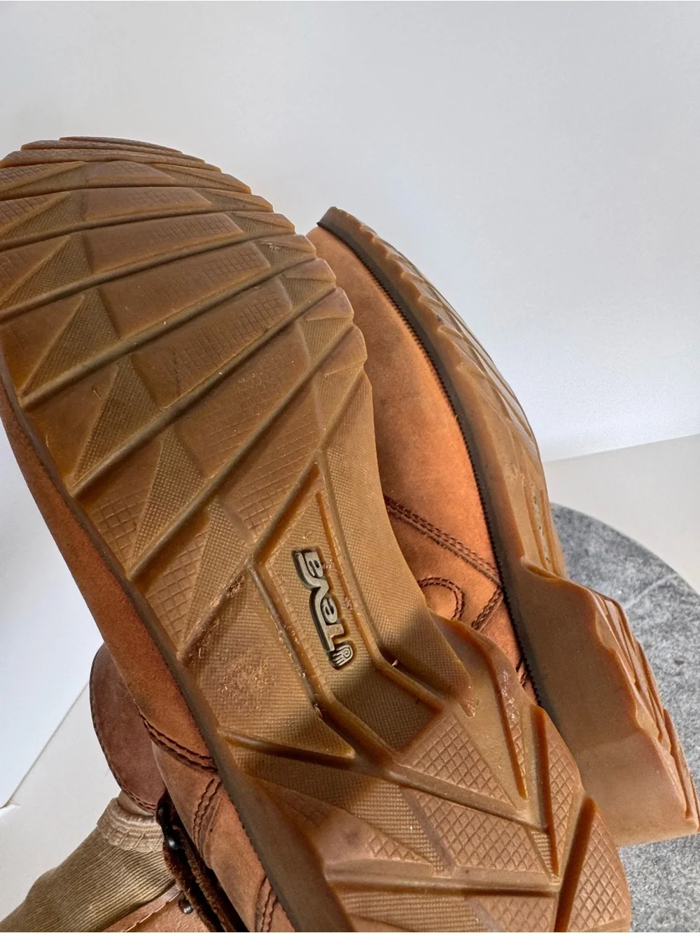 Teva leather boots